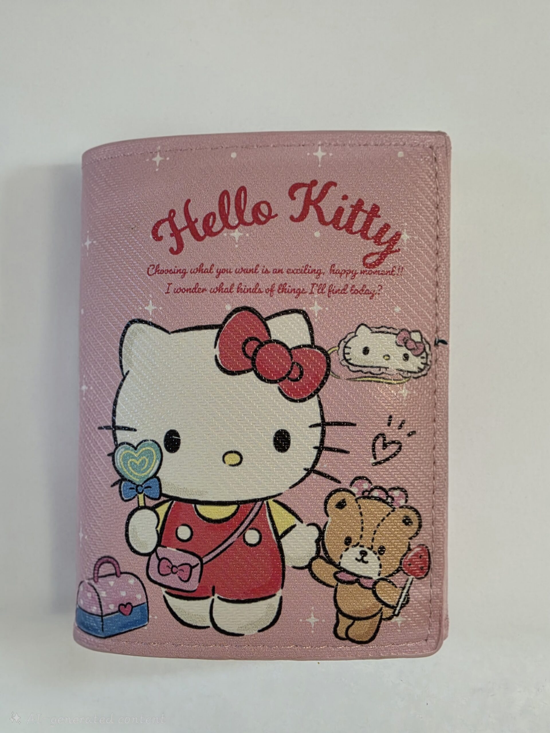 hello kitty small wallet