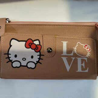 hello kitty thin wallet