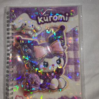 kuromi holographic notebook3