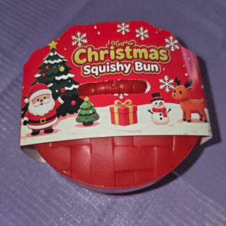 Christmas Mystery Squishy Bun